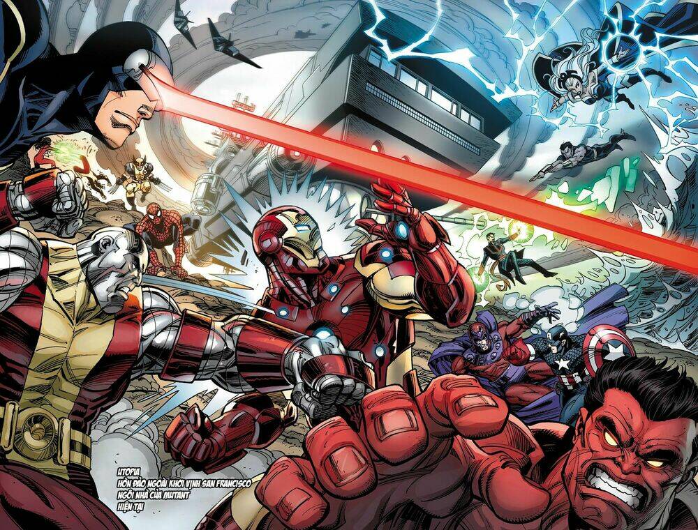 Avengers Vs X-Men Chapter 5 - Trang 2