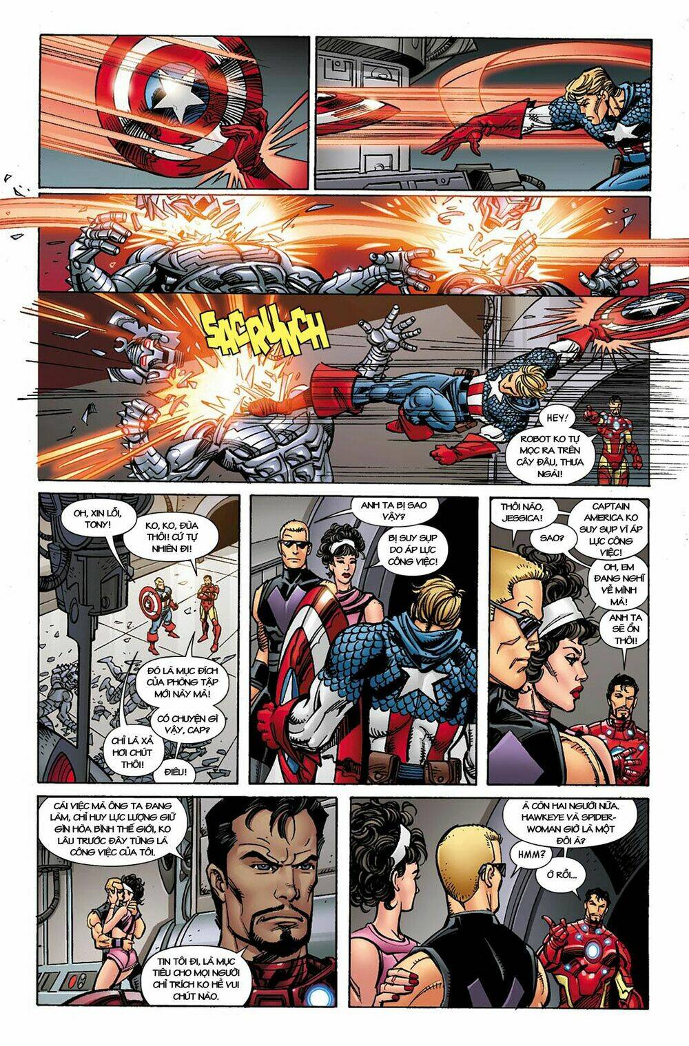 Avengers Vs X-Men Chapter 5 - Trang 2