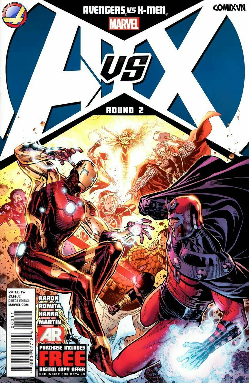 Avengers Vs X-Men Chapter 4 - Trang 2