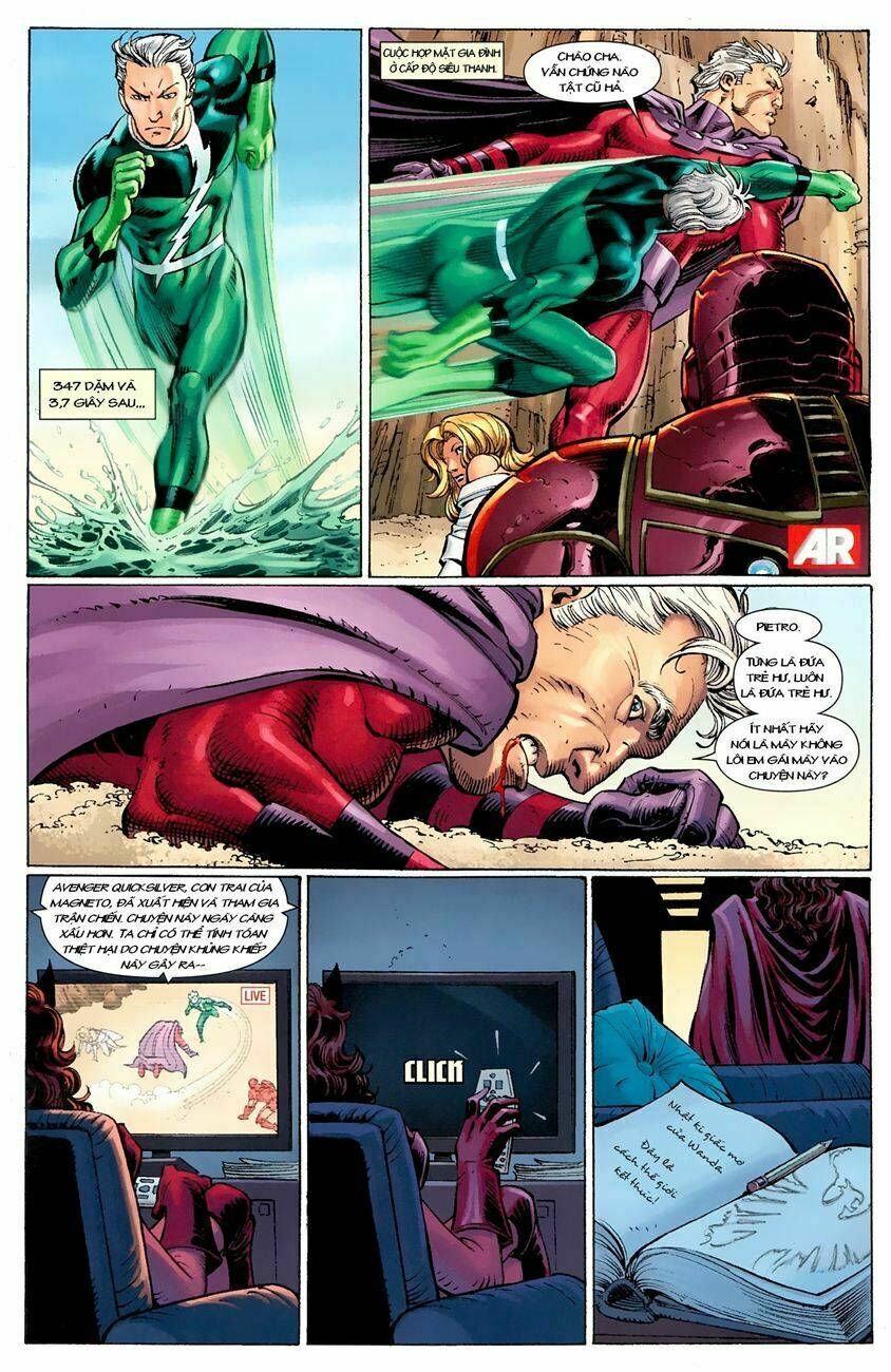 Avengers Vs X-Men Chapter 4 - Trang 2