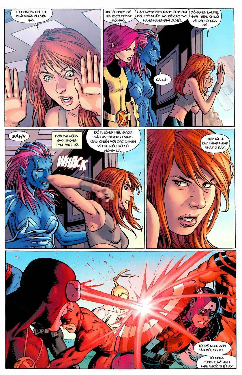 Avengers Vs X-Men Chapter 4 - Trang 2