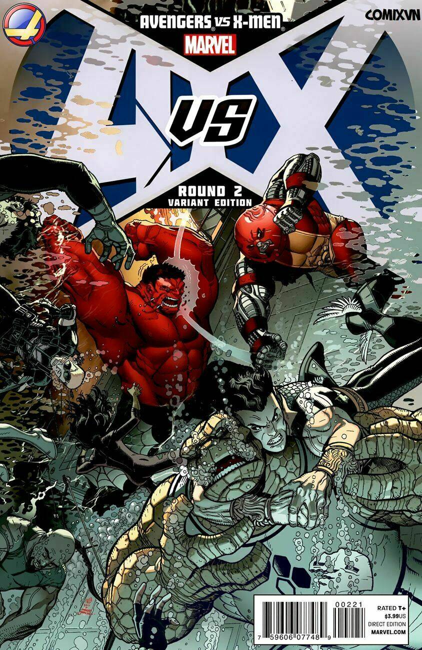 Avengers Vs X-Men Chapter 4 - Trang 2