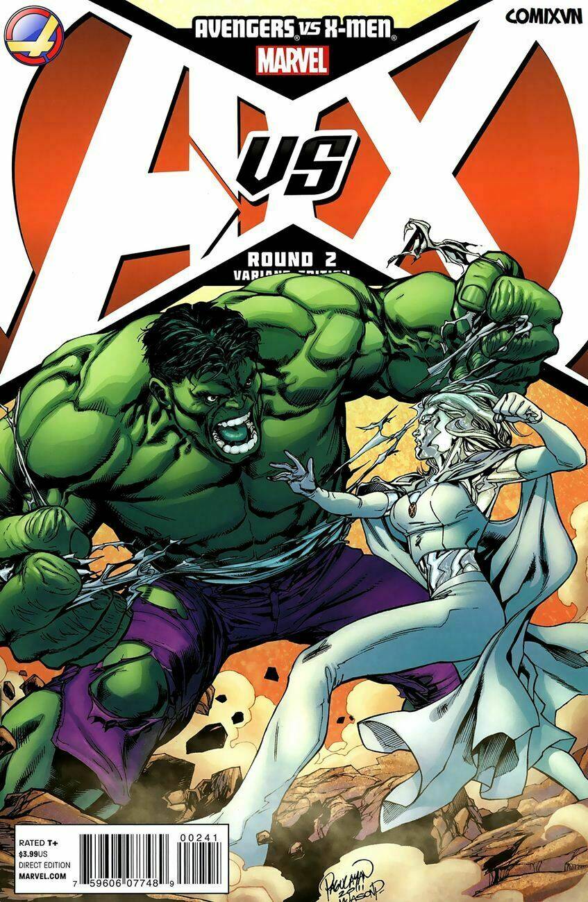 Avengers Vs X-Men Chapter 4 - Trang 2