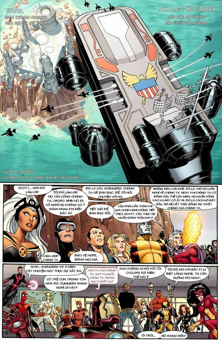 Avengers Vs X-Men Chapter 4 - Trang 2