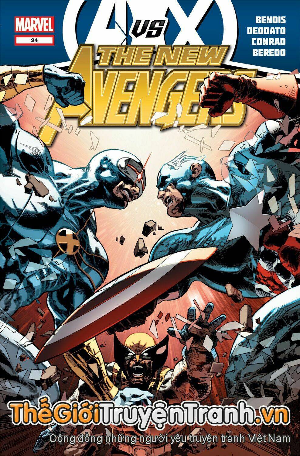 Avengers Vs X-Men Chapter 3 - Trang 2