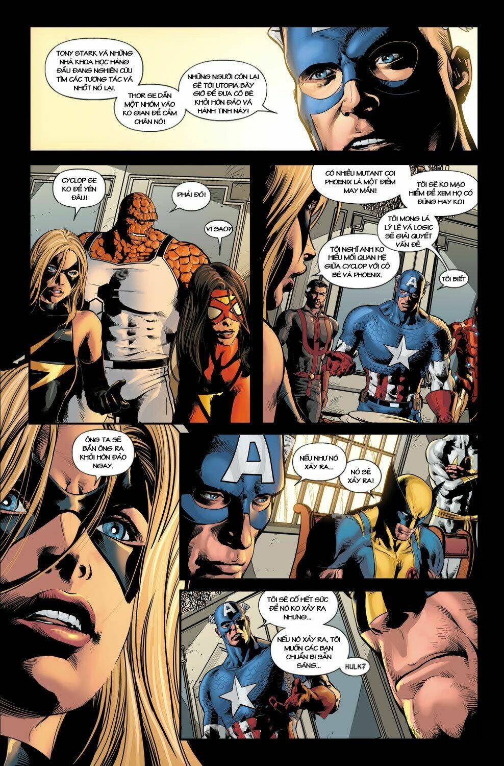 Avengers Vs X-Men Chapter 3 - Trang 2