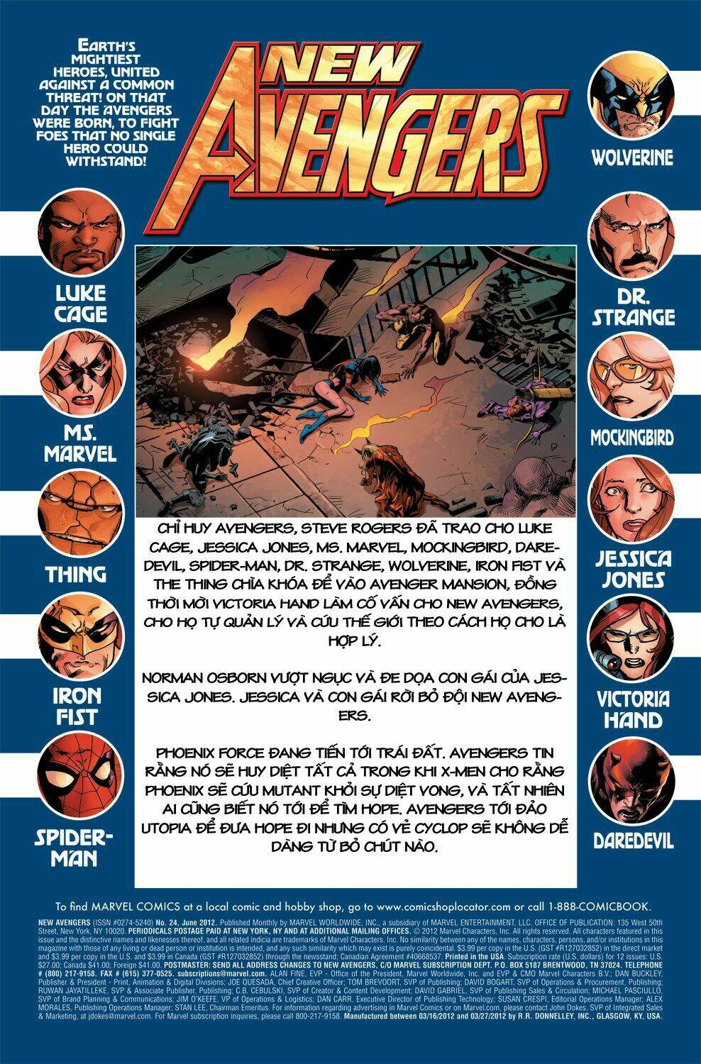 Avengers Vs X-Men Chapter 3 - Trang 2