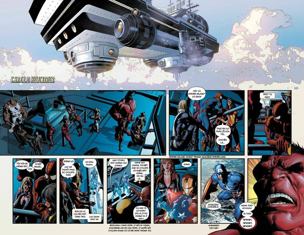 Avengers Vs X-Men Chapter 3 - Trang 2