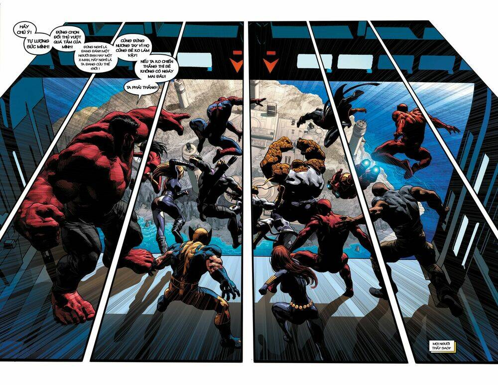 Avengers Vs X-Men Chapter 3 - Trang 2