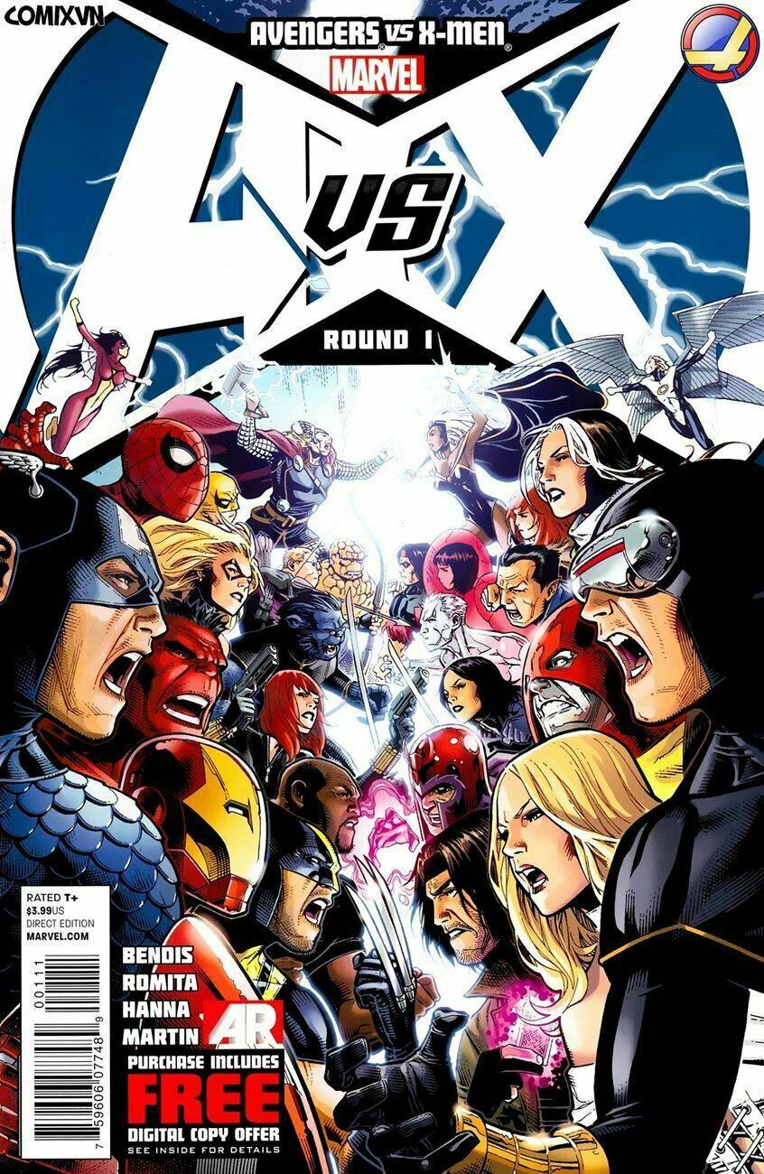 Avengers Vs X-Men Chapter 1 - Trang 2