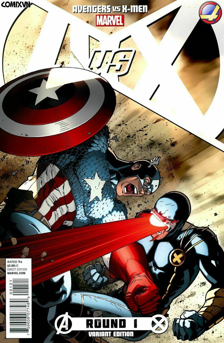 Avengers Vs X-Men Chapter 1 - Trang 2