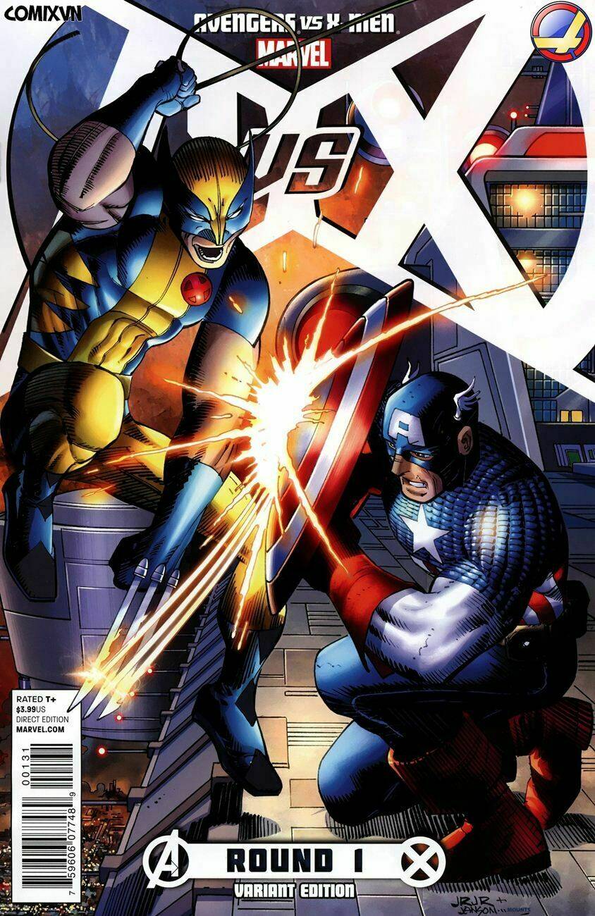 Avengers Vs X-Men Chapter 1 - Trang 2