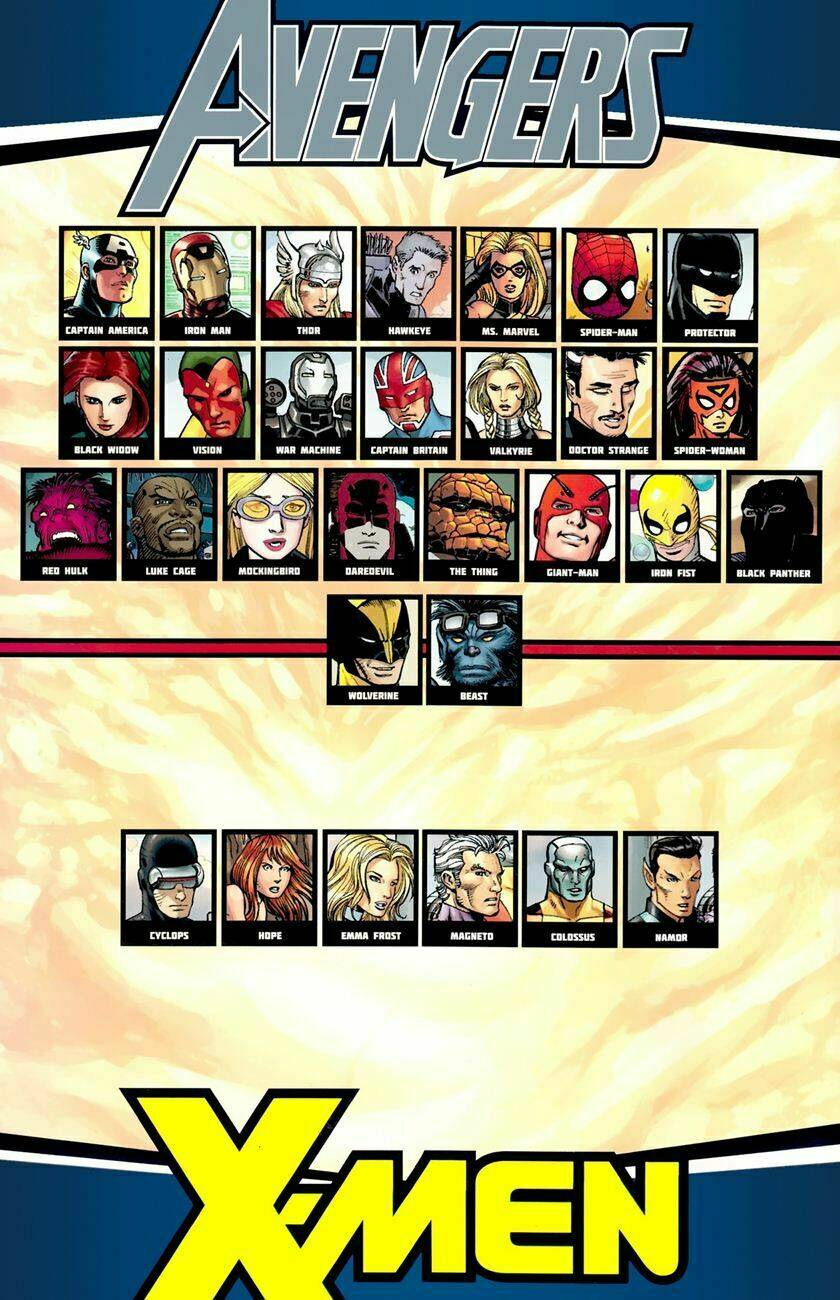 Avengers Vs X-Men Chapter 1 - Trang 2