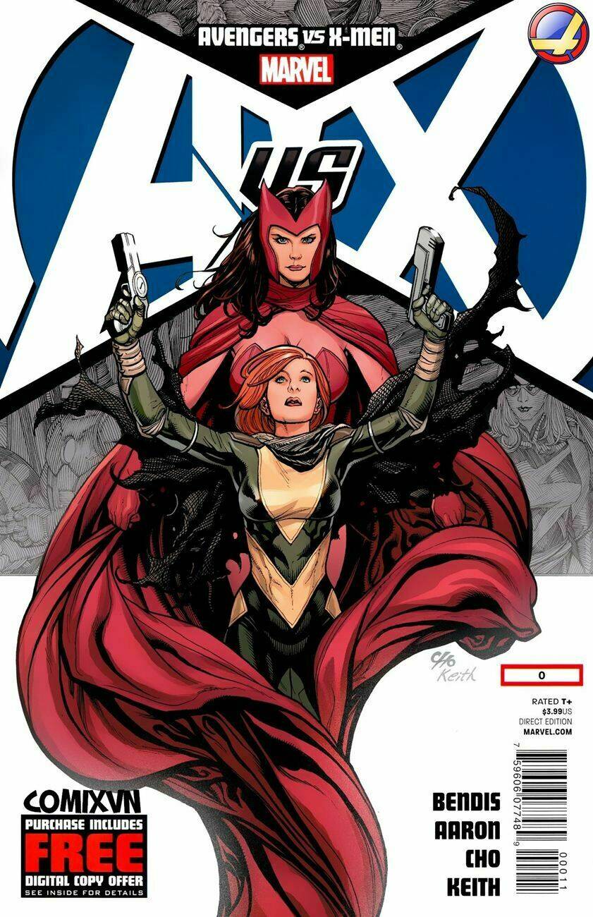 Avengers Vs X-Men Chapter 0 - Trang 2