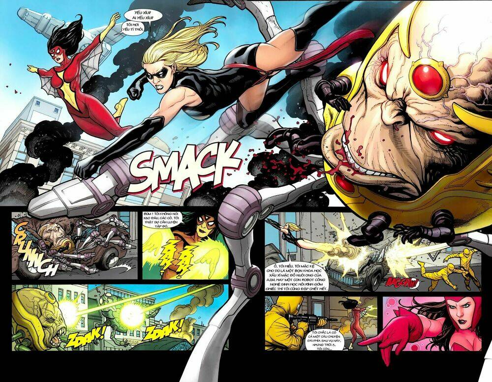 Avengers Vs X-Men Chapter 0 - Trang 2