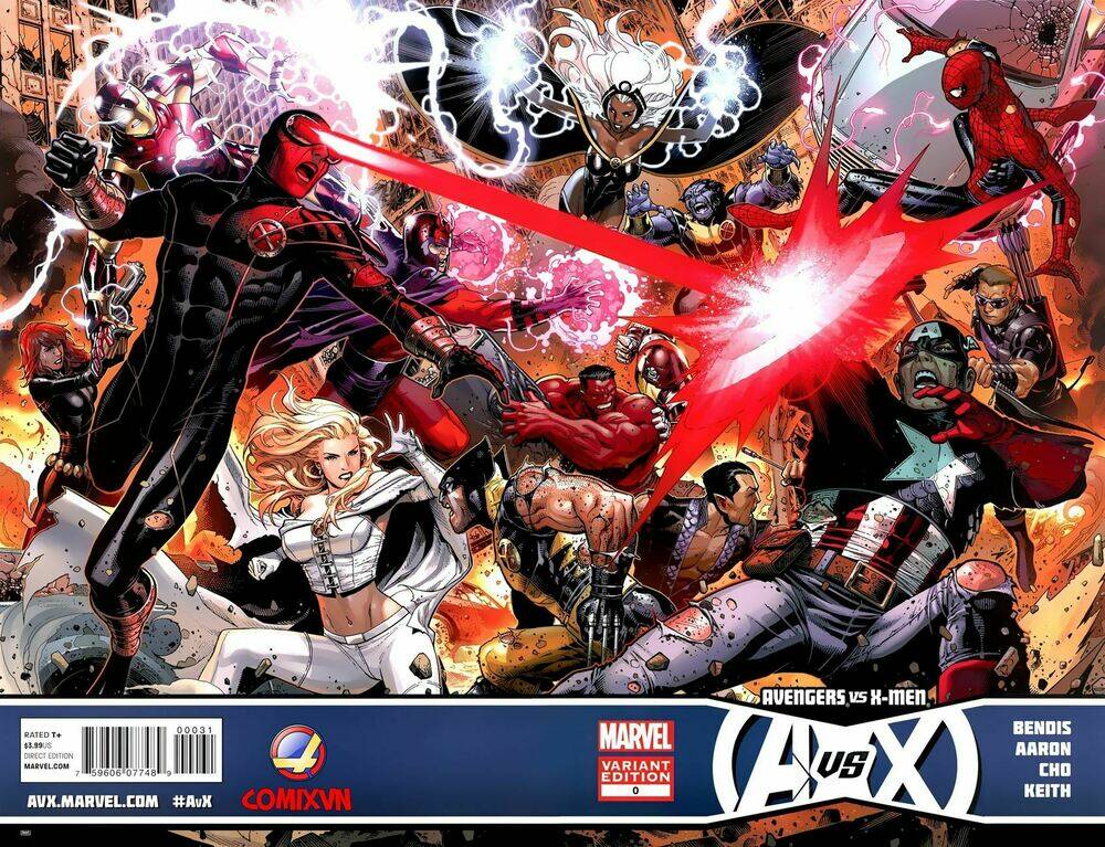 Avengers Vs X-Men Chapter 0 - Trang 2