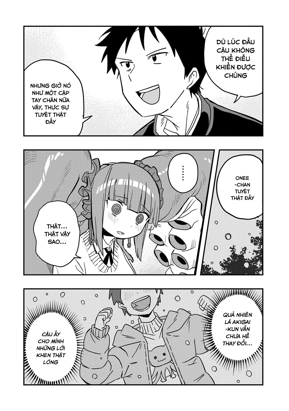 Không Thể Thoát Khỏi Mizudako-Chan! Chapter 3 - Trang 2