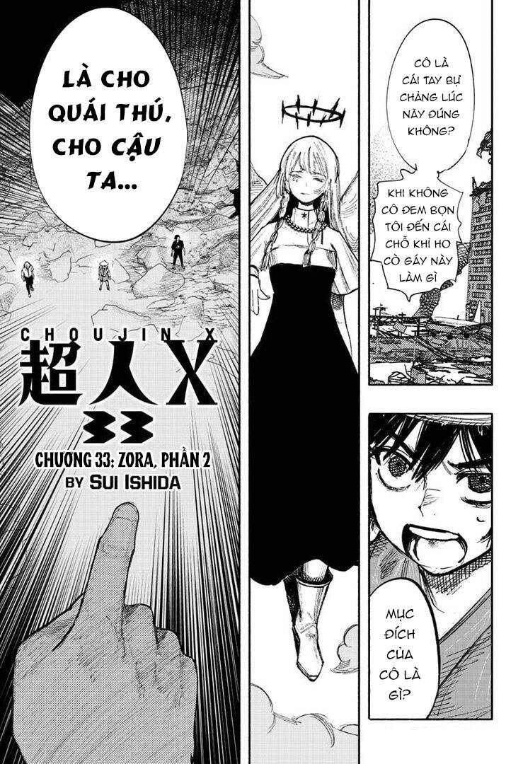 Siêu Nhân X Chapter 33.2 - Trang 2