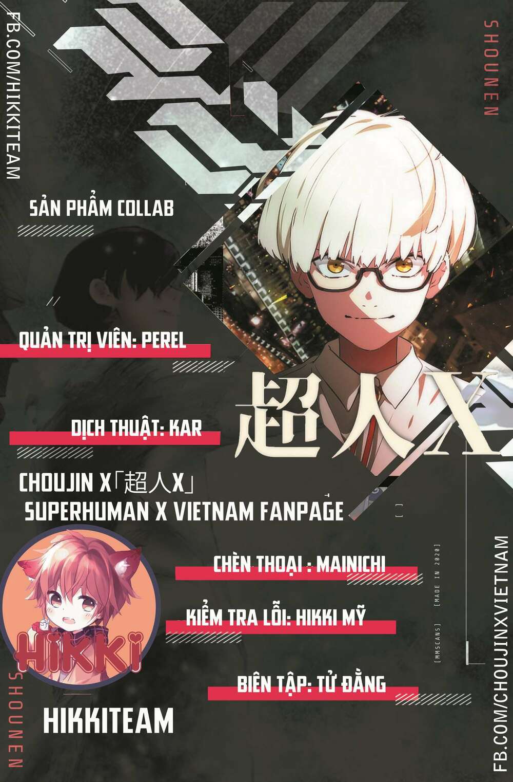 Siêu Nhân X Chapter 14 - Trang 2