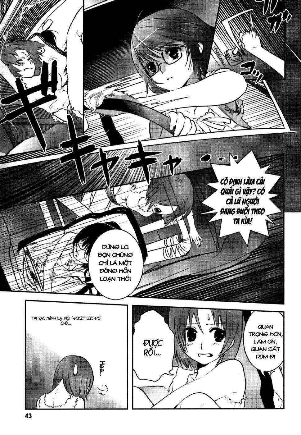 Asobi Ni Iku Yo! Chapter 8 - Trang 2