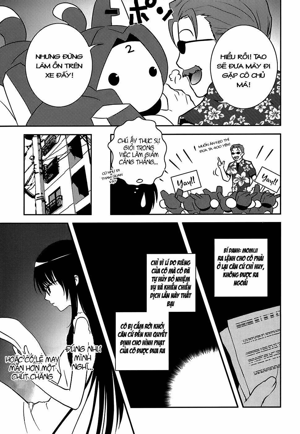 Asobi Ni Iku Yo! Chapter 7 - Trang 2