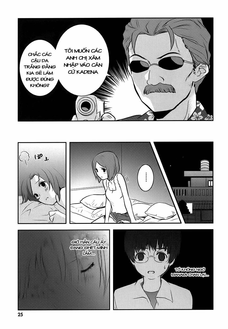 Asobi Ni Iku Yo! Chapter 7 - Trang 2