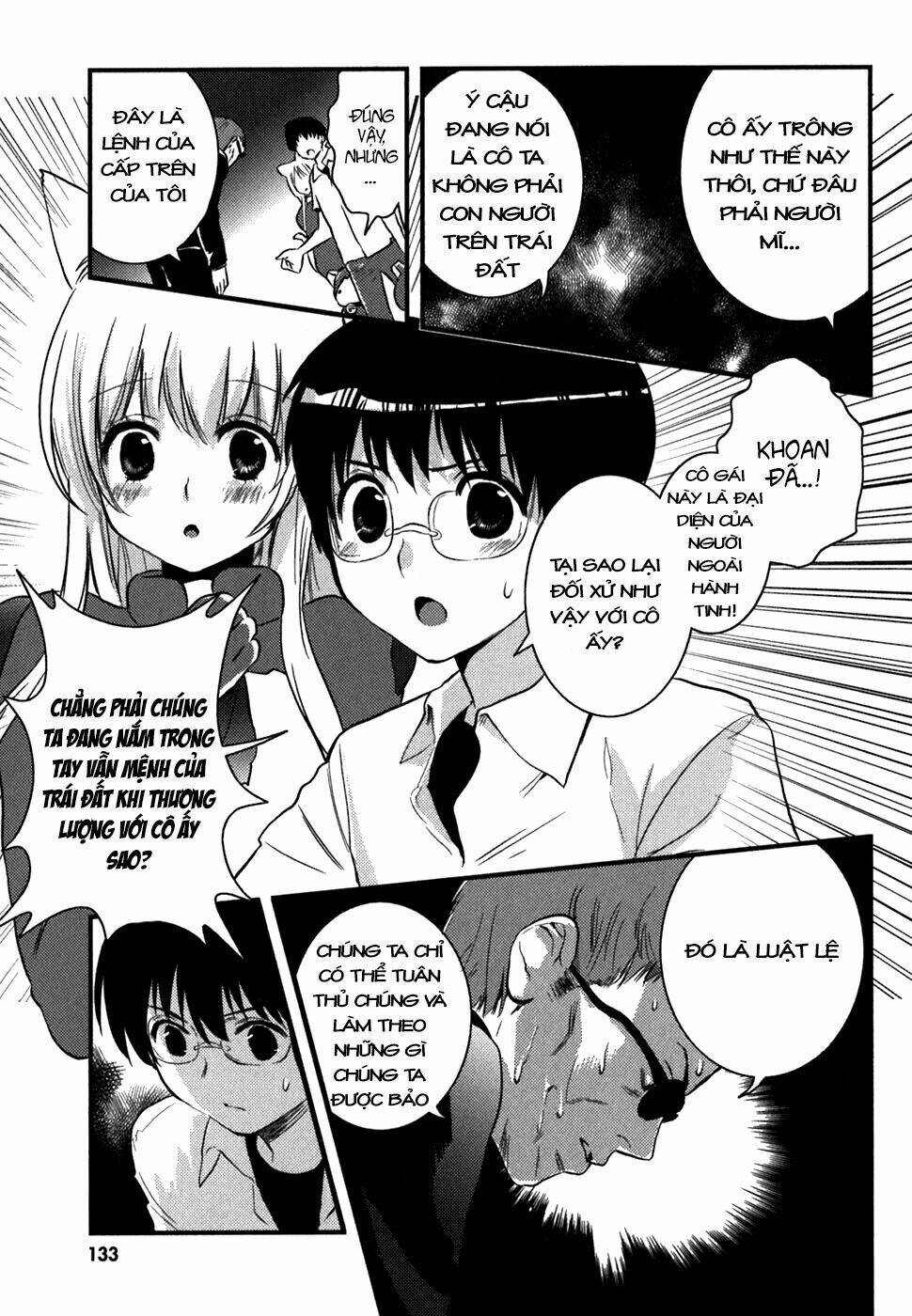 Asobi Ni Iku Yo! Chapter 5 - Trang 2