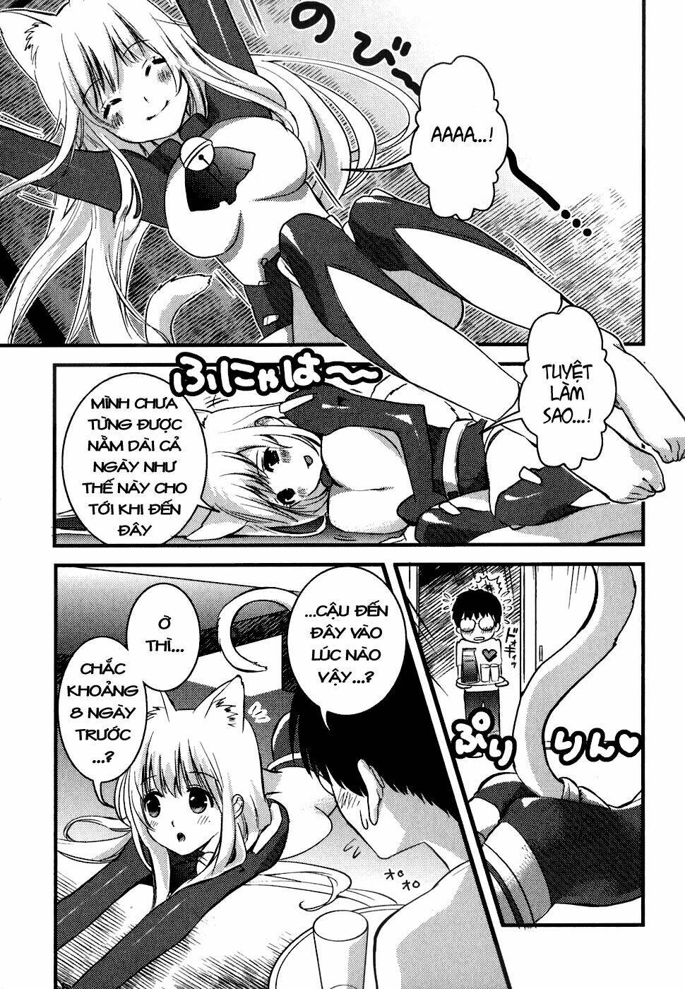 Asobi Ni Iku Yo! Chapter 3 - Trang 2