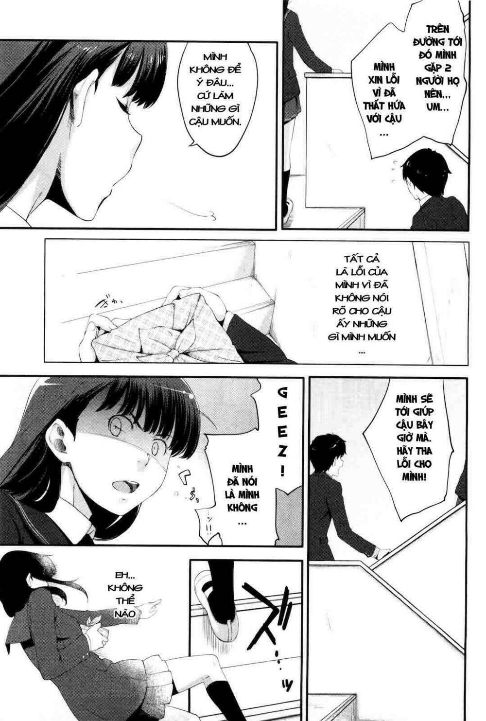 Amagami – Sincerely Yours Chapter 5 - Trang 2