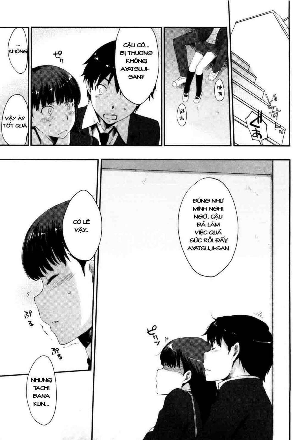 Amagami – Sincerely Yours Chapter 5 - Trang 2