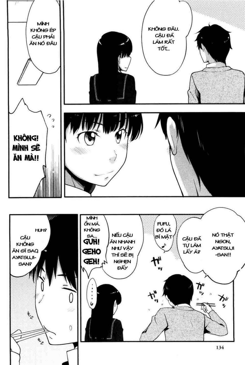 Amagami – Sincerely Yours Chapter 5 - Trang 2