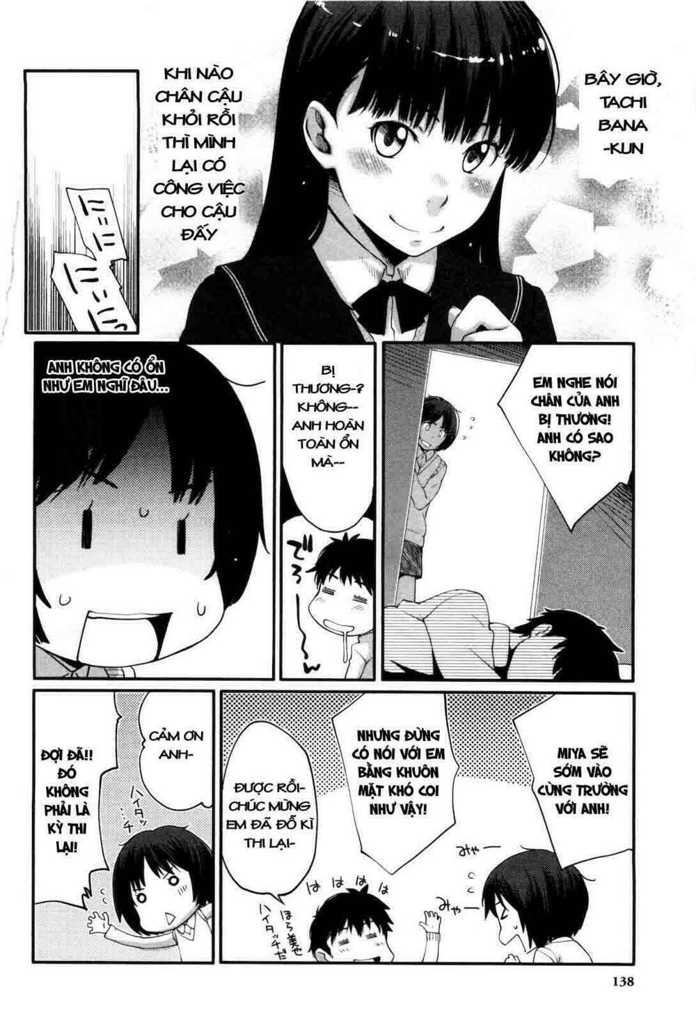 Amagami – Sincerely Yours Chapter 5 - Trang 2