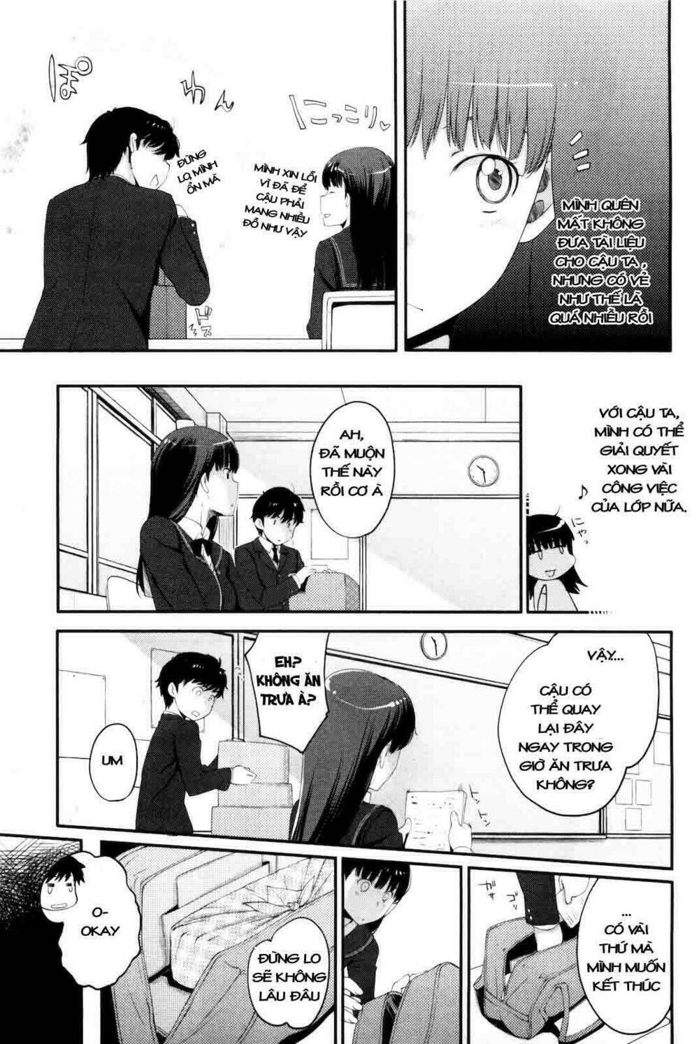 Amagami – Sincerely Yours Chapter 5 - Trang 2