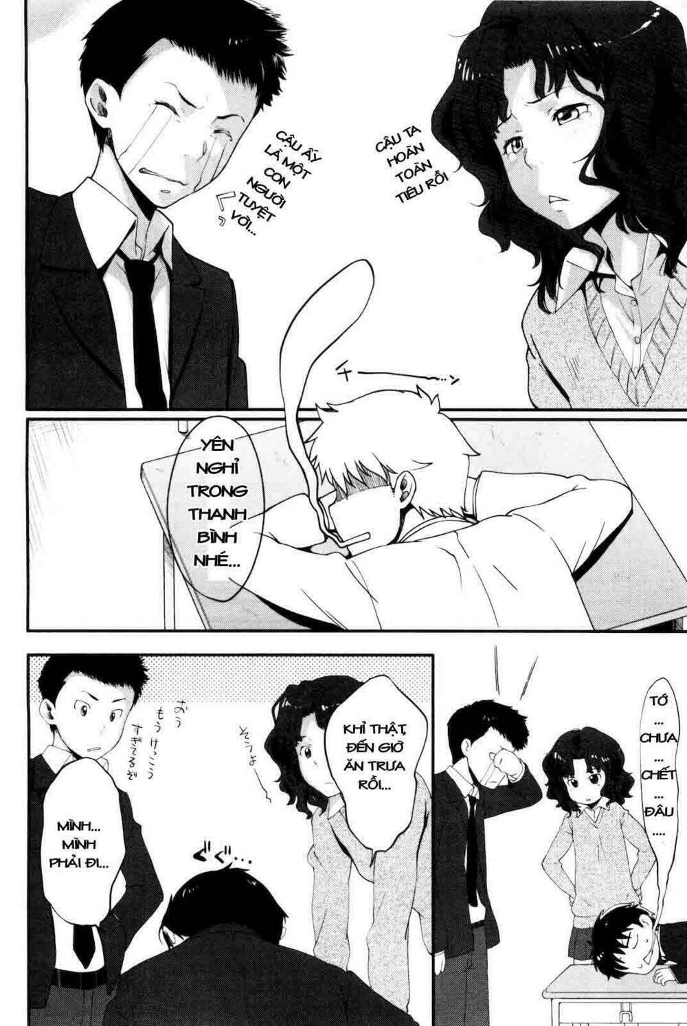 Amagami – Sincerely Yours Chapter 5 - Trang 2