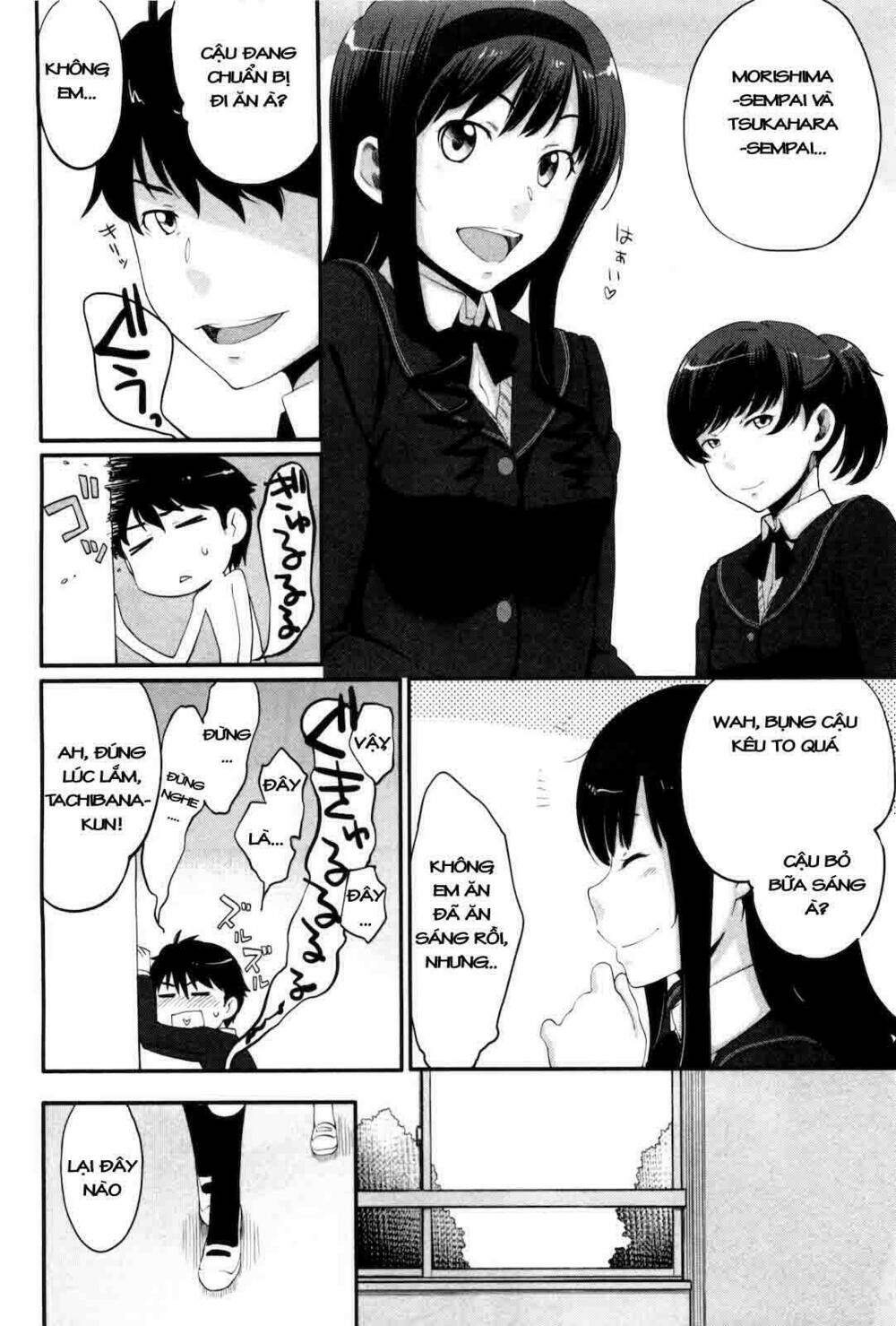 Amagami – Sincerely Yours Chapter 5 - Trang 2