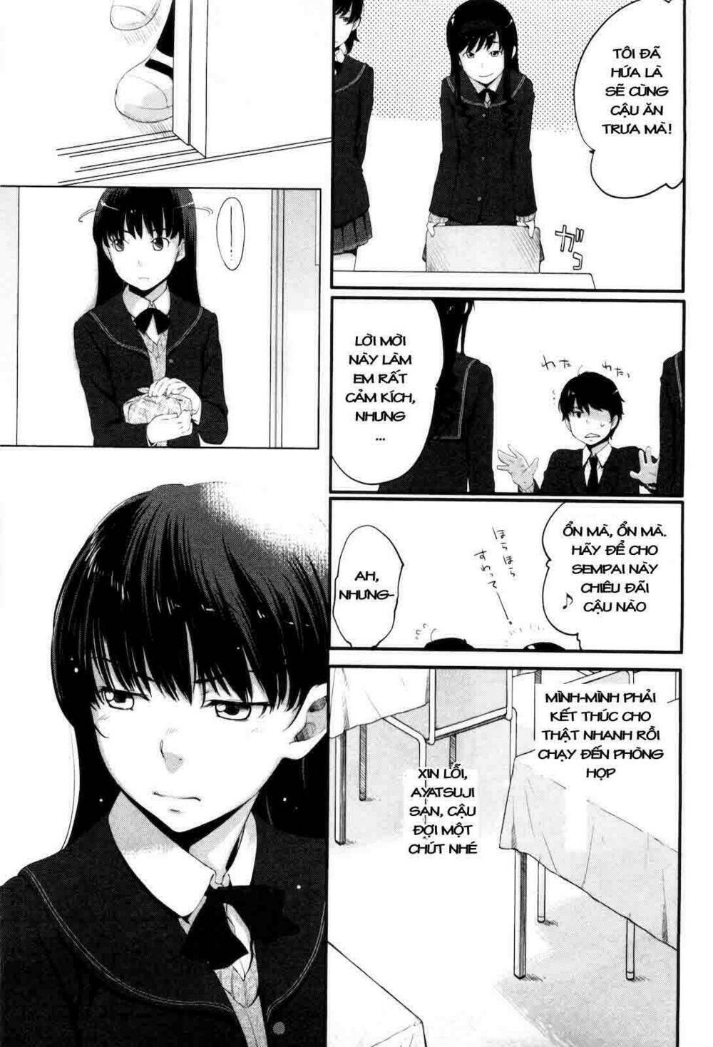 Amagami – Sincerely Yours Chapter 5 - Trang 2