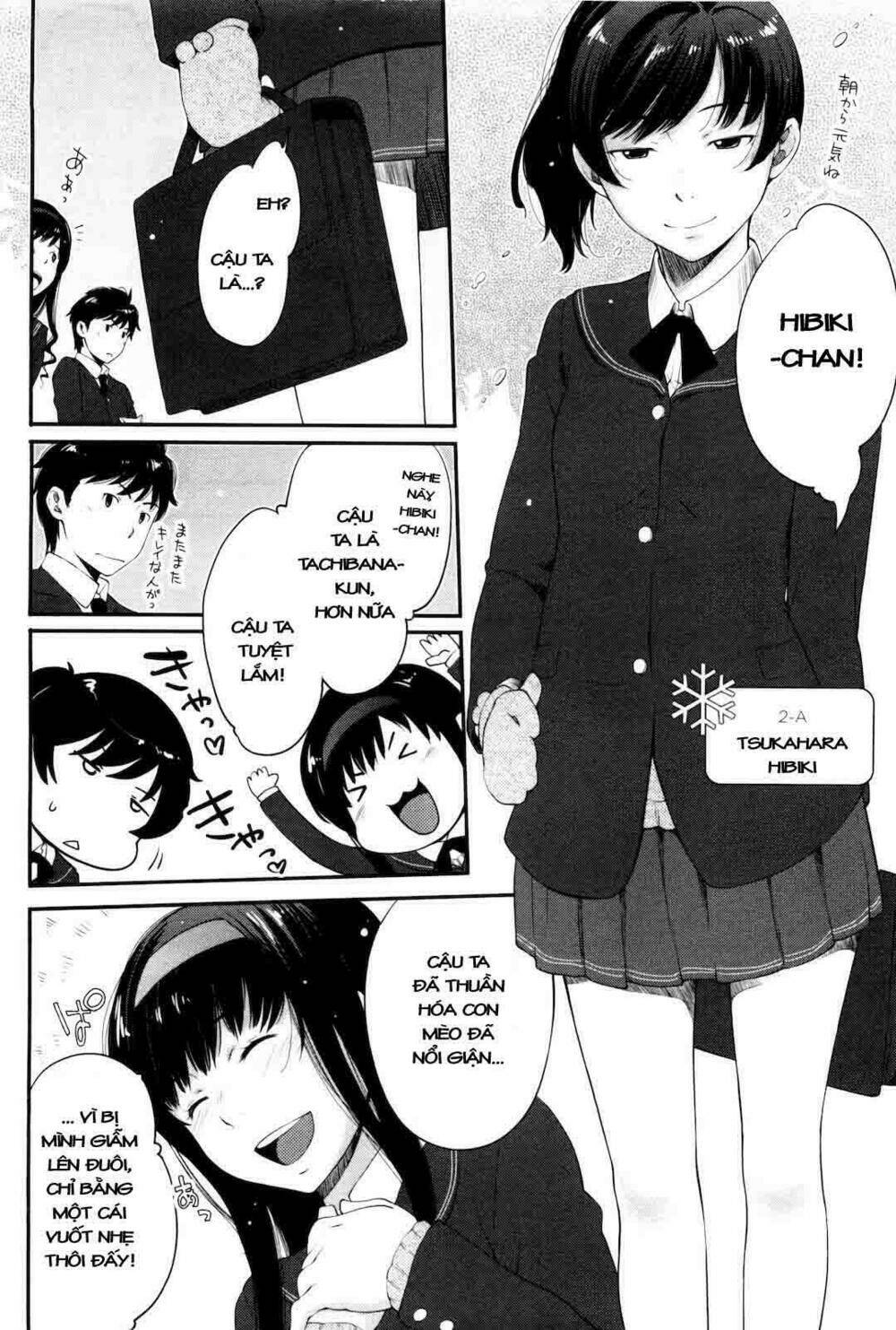 Amagami – Sincerely Yours Chapter 4 - Trang 2