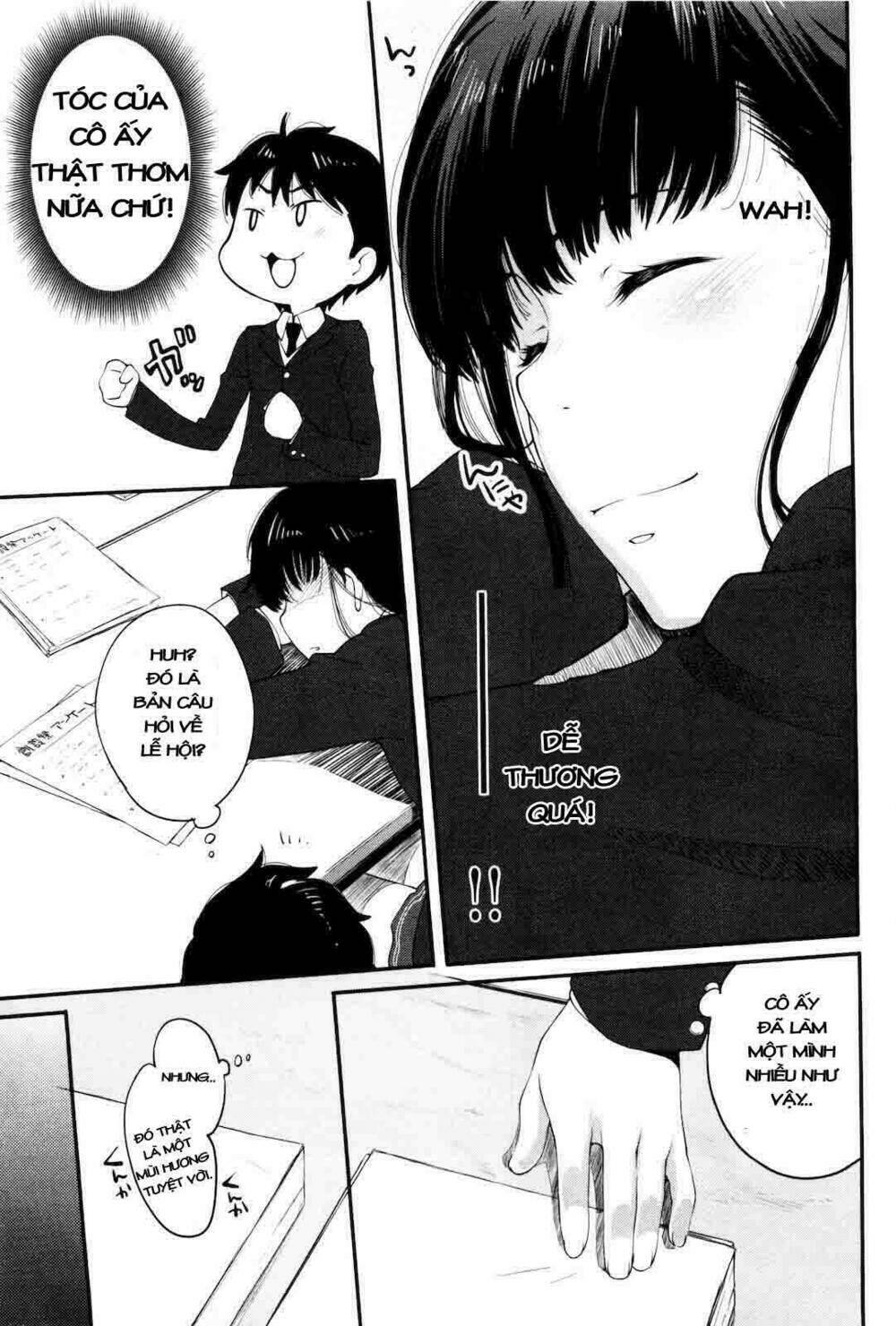 Amagami – Sincerely Yours Chapter 4 - Trang 2