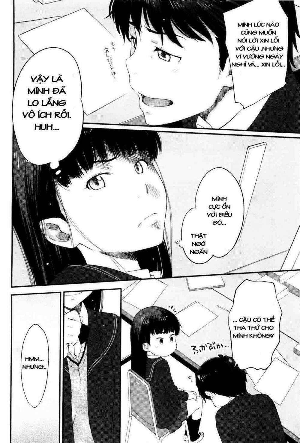 Amagami – Sincerely Yours Chapter 4 - Trang 2