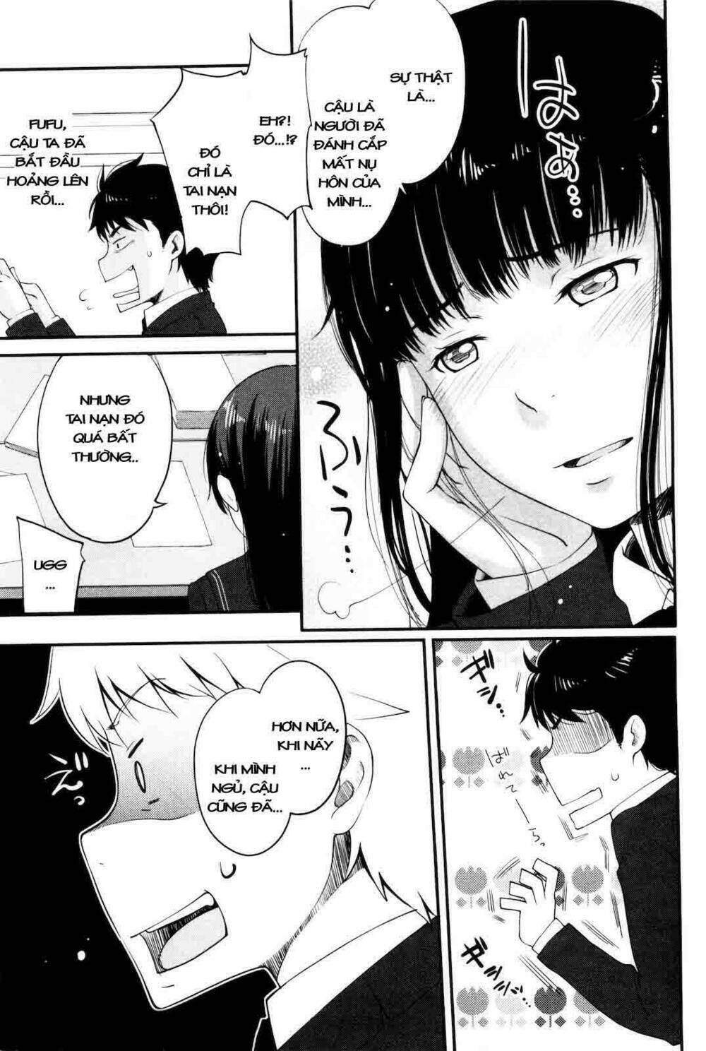 Amagami – Sincerely Yours Chapter 4 - Trang 2