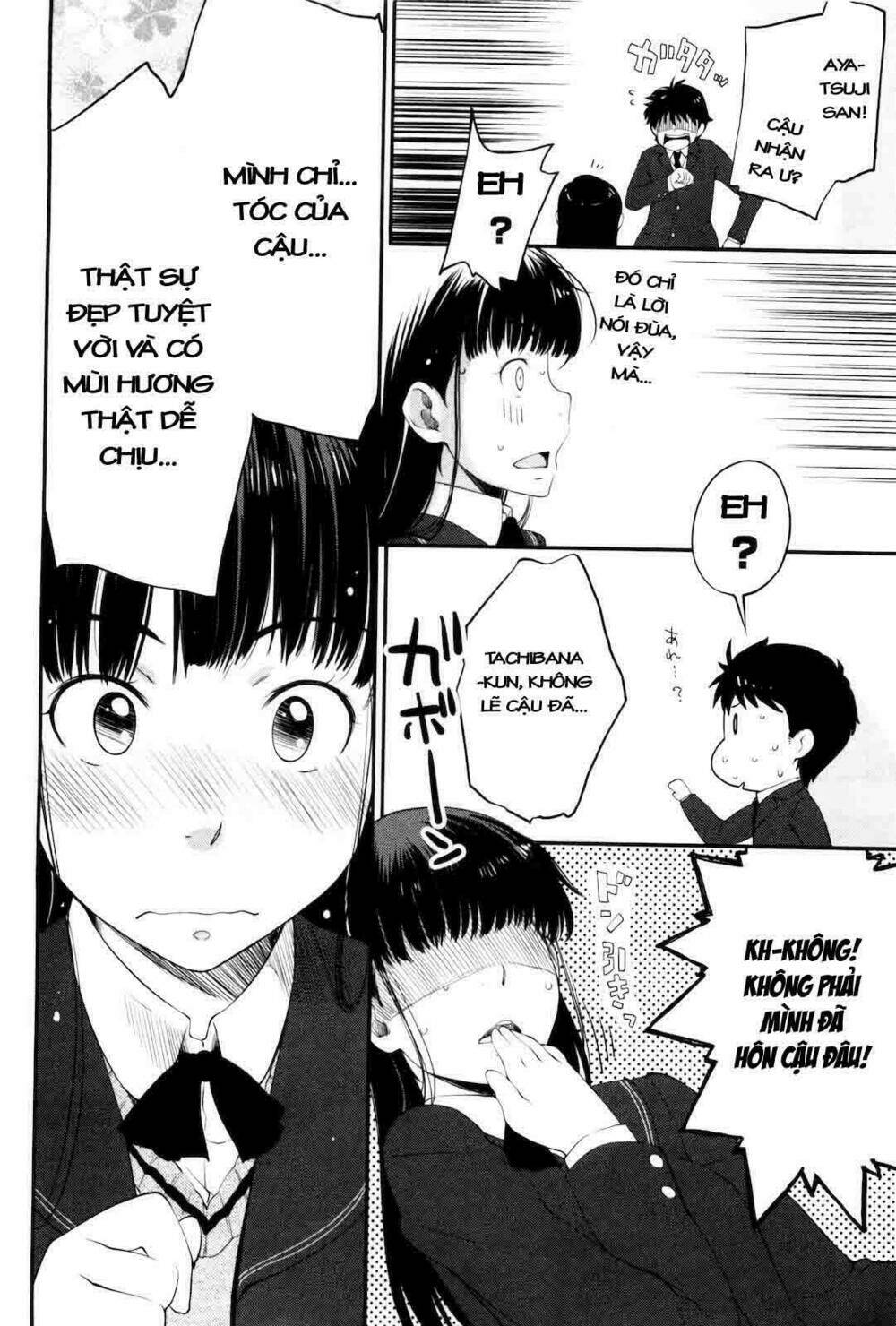 Amagami – Sincerely Yours Chapter 4 - Trang 2