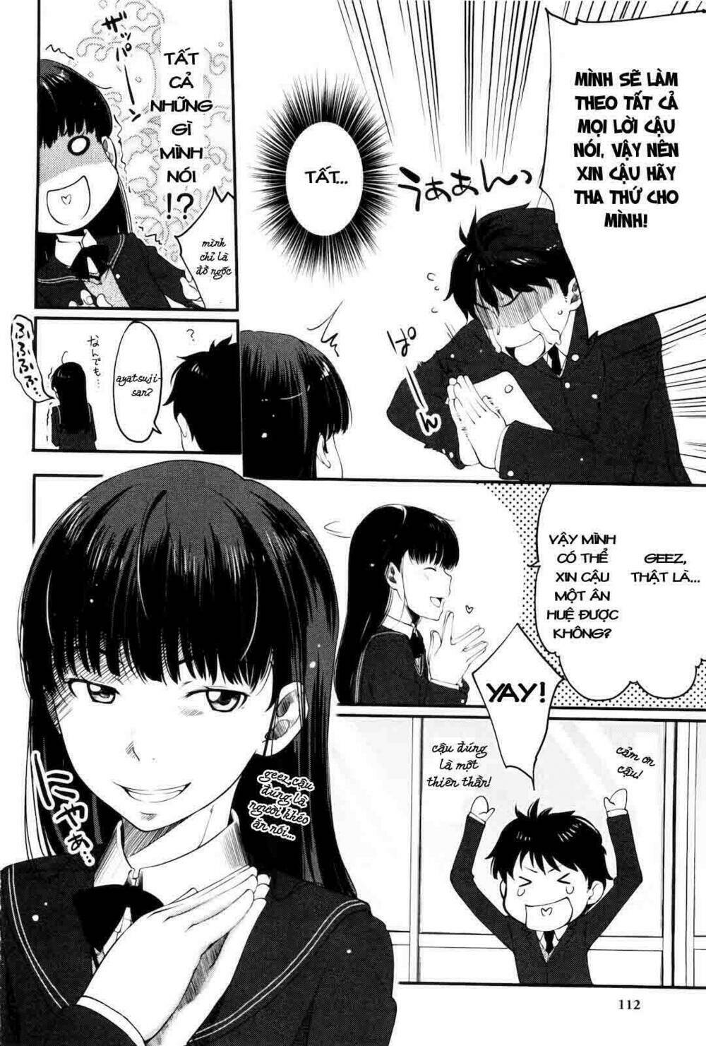 Amagami – Sincerely Yours Chapter 4 - Trang 2