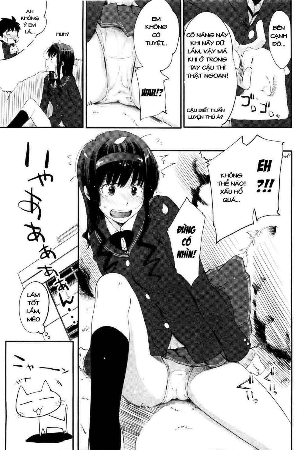 Amagami – Sincerely Yours Chapter 4 - Trang 2