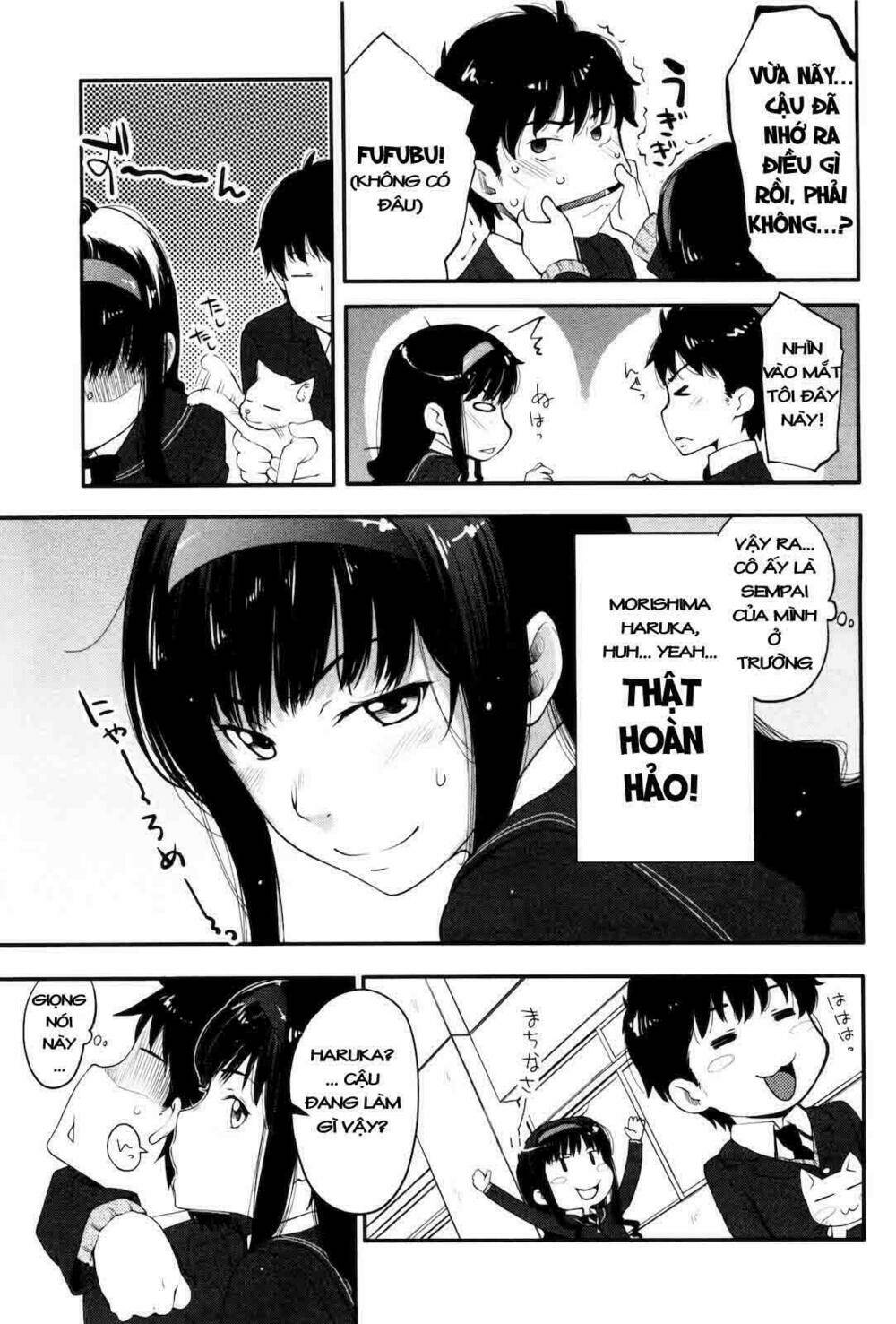 Amagami – Sincerely Yours Chapter 4 - Trang 2