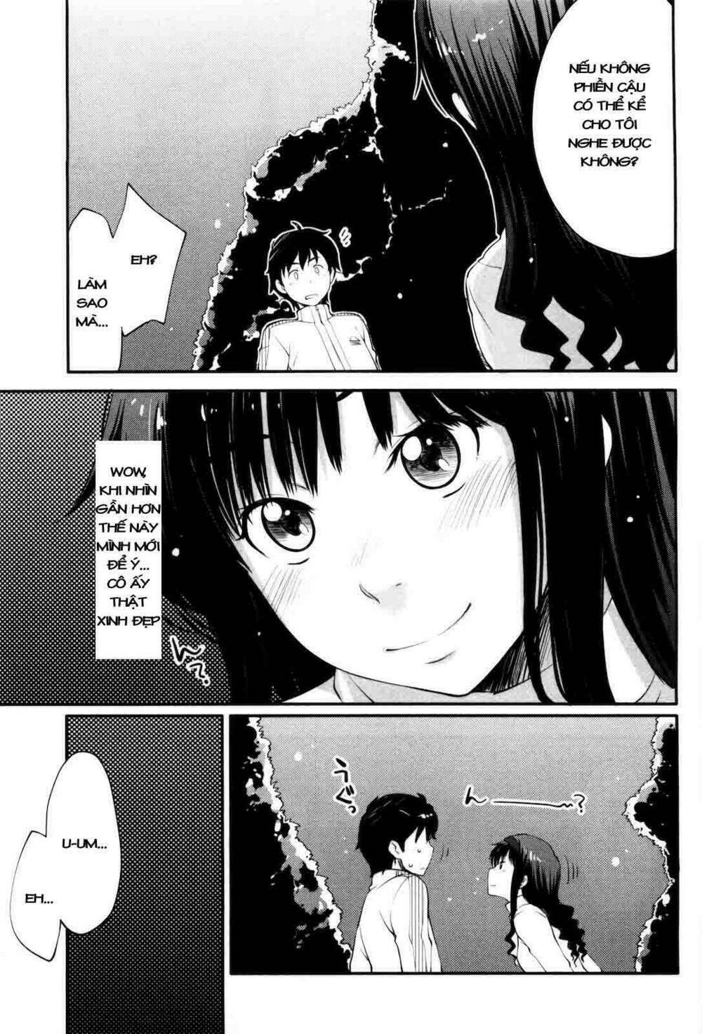 Amagami – Sincerely Yours Chapter 3 - Trang 2