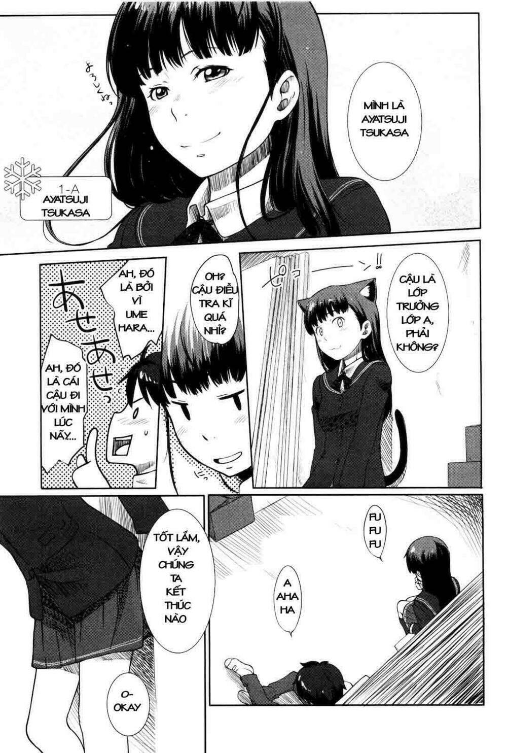 Amagami – Sincerely Yours Chapter 1 - Trang 2