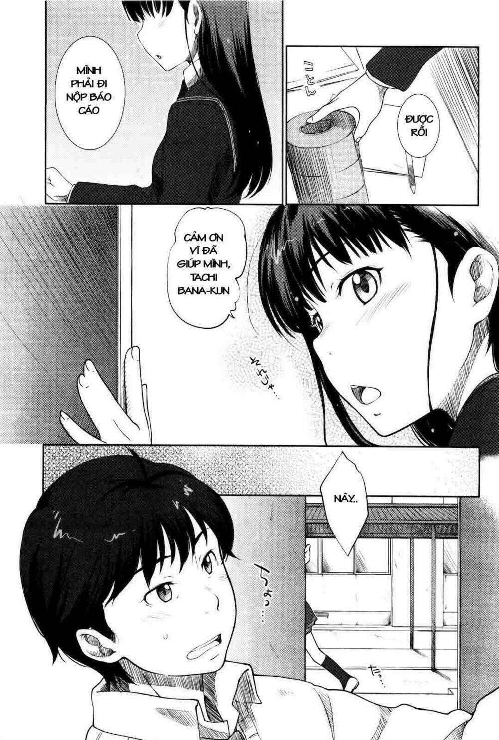 Amagami – Sincerely Yours Chapter 1 - Trang 2