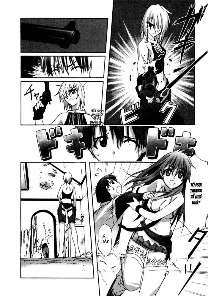 Bakuretsu Tenshi Chapter 4 - Trang 2