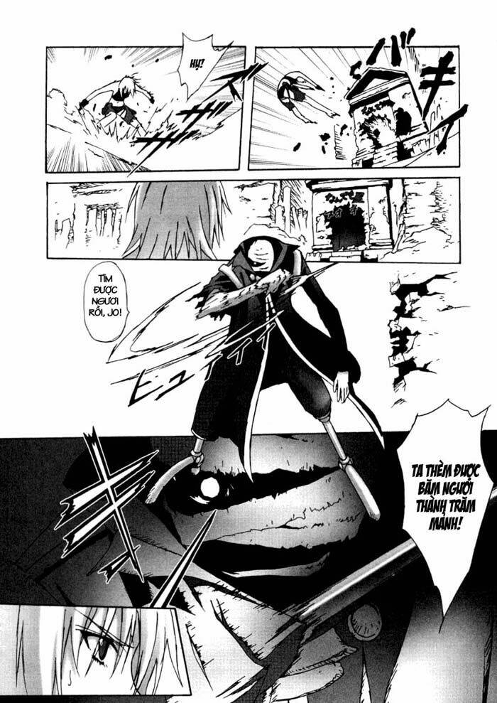 Bakuretsu Tenshi Chapter 4 - Trang 2