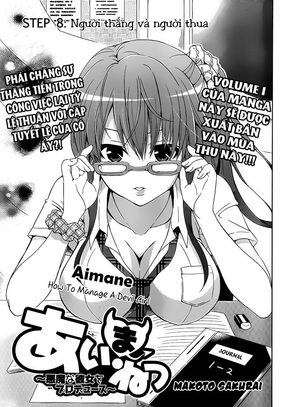 Aimane – Akuma Na Kanojo O Produce Chapter 8 - Trang 2